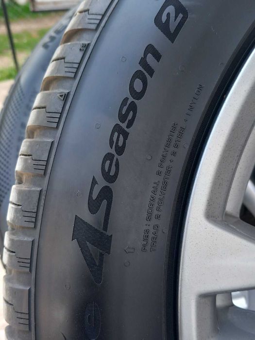 Всесезонни гуми 4 бр 235 50 18