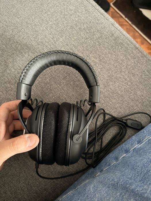 Casti logitech pro X