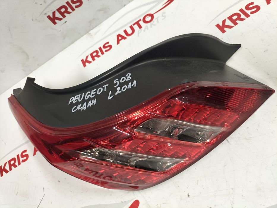 Ляв LED Стоп Peugeot 508 / Пежо 508 седан 2011г-2015г.