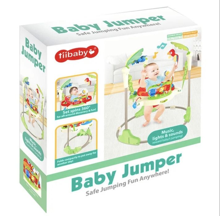 Trambulină copii - baby jumper