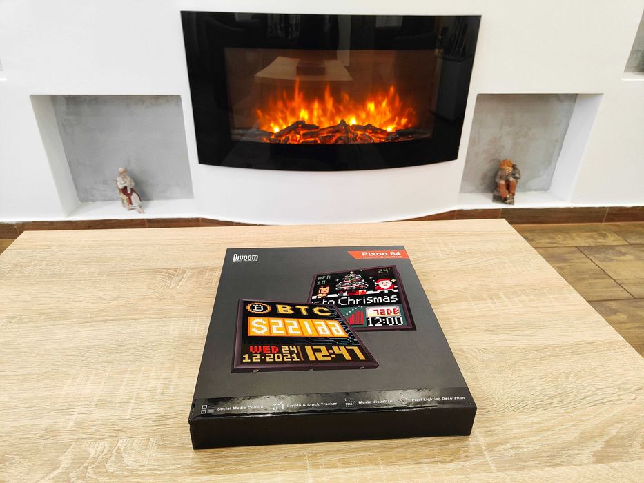 Divoom Pixoo-64: When Pixel Art Meets Smart Connectivity