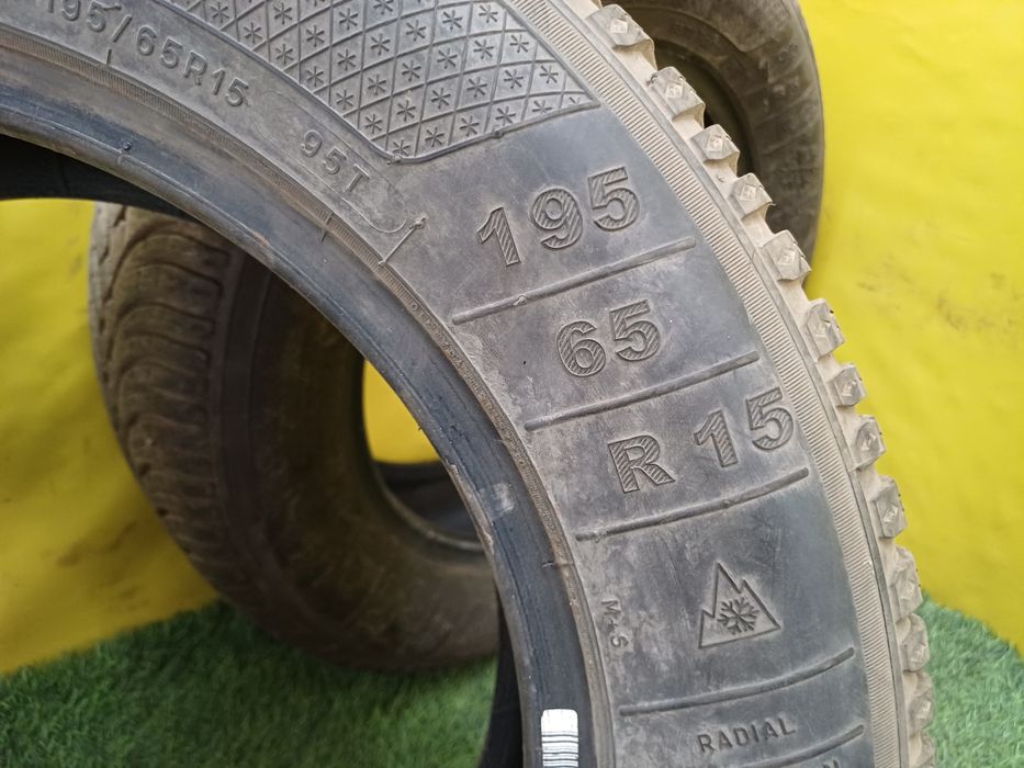 Шины 195/65 R15 Kleber пара.