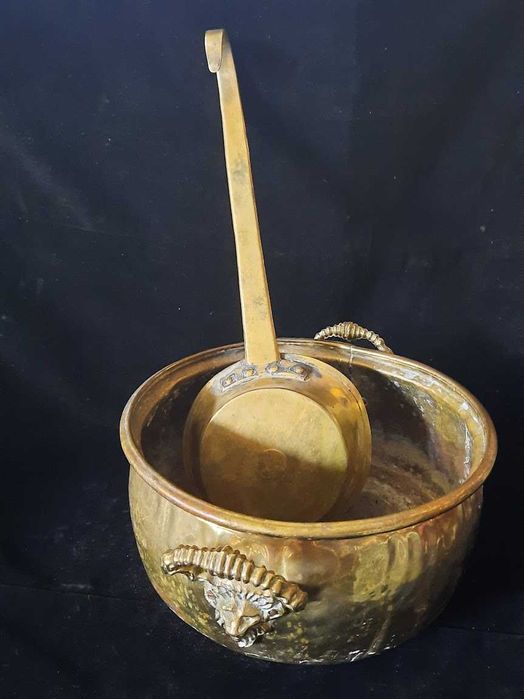 căldărușă, vas vechi din alama