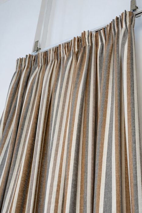 Готовый комплект штор