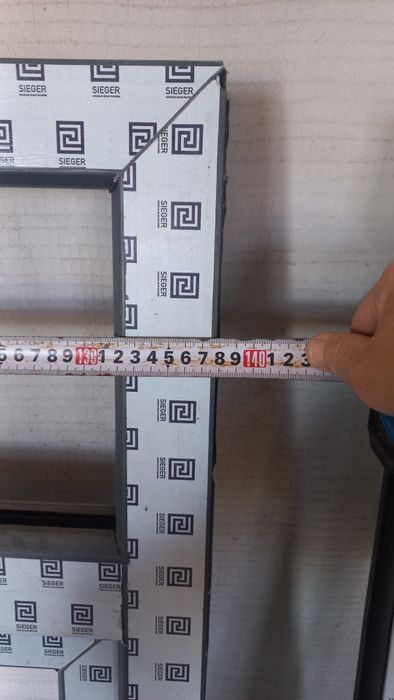 Окна пластик новый