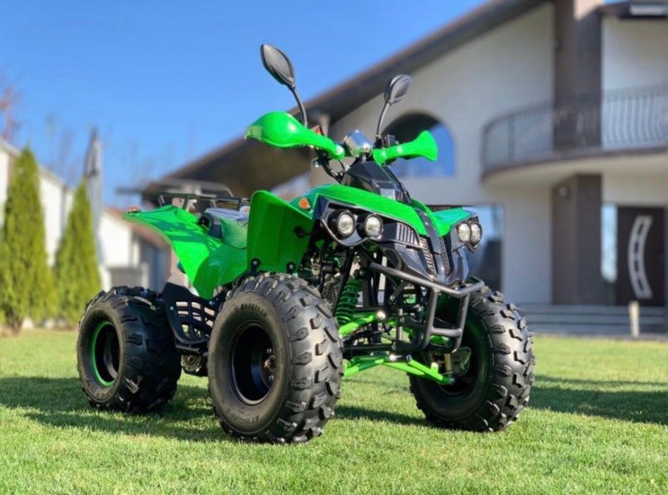 ATV 125Cc Modele Noi 2026 cu Factura si Garantie RATE TBI BANK HUMMER RENEGADE Pornire la Buton si Telecomanda Kilometraj