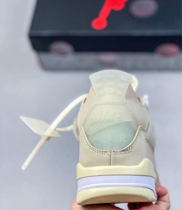 Нови мъжки маратонки Nike Air Jordan 4 SP “SAIL