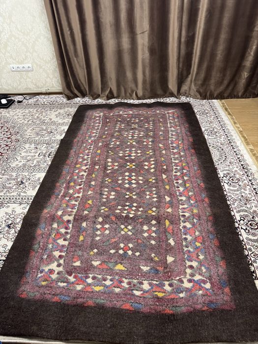 Текемет киіз кілем/ ковер текемет