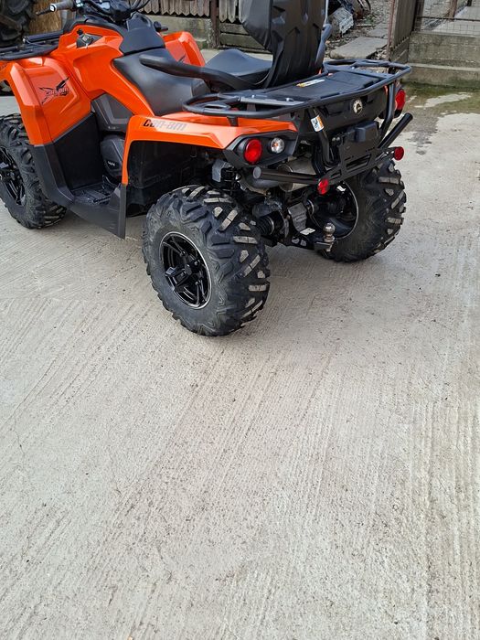 Atv can am 570 max xtp