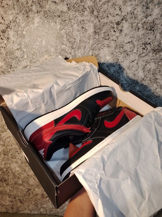 Прадам оригинальные с банкока nike air jordan 1 low flyease