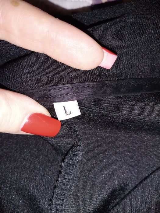 Брюки классические черные