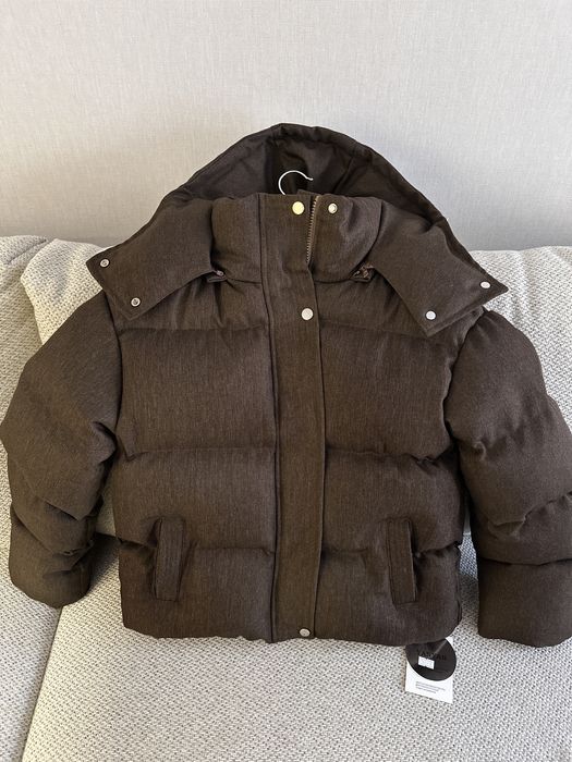 НОВАЯ куртка-пуховик зимняя с этикеткой