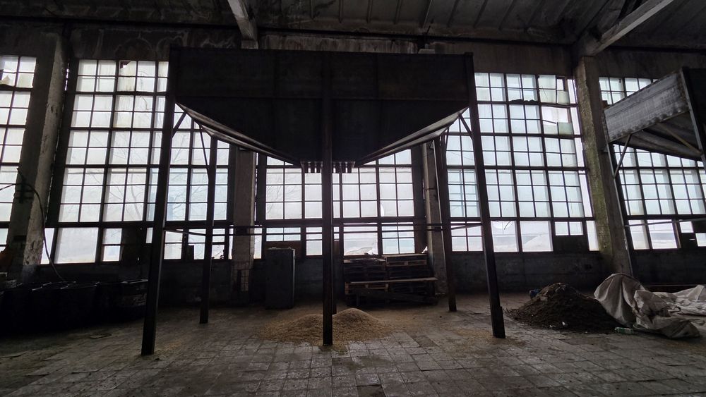 Бункер для зерновых