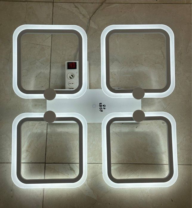 Потолочная люстра LED с пультом