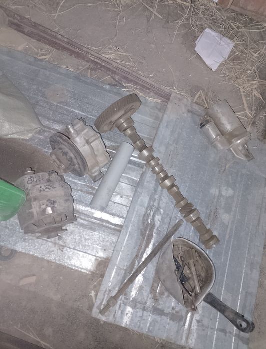 Стартер и генератор на газель