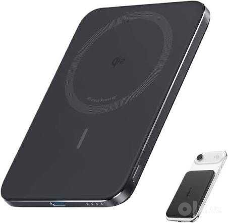 Anker Nano Magnetic Power Bank, компактный магнитный пауэрбанк.