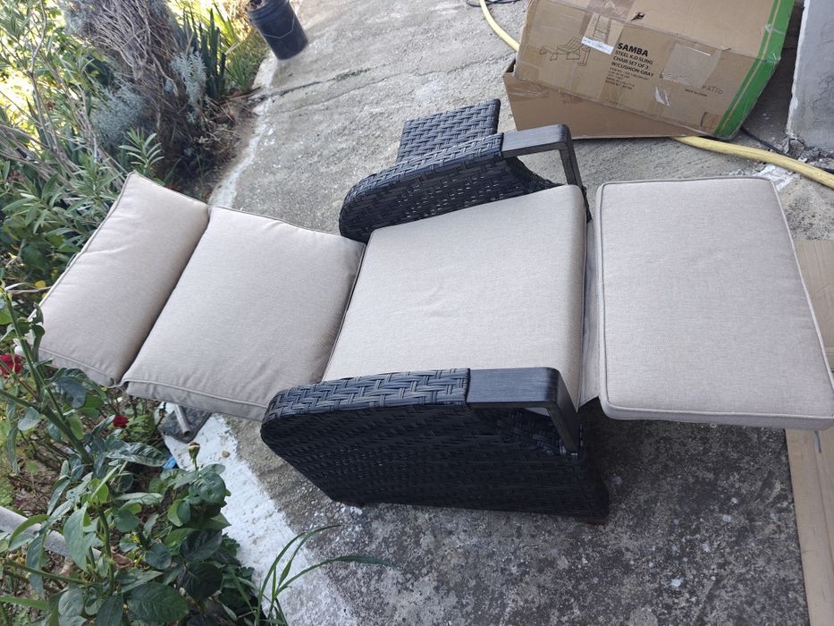 Scaun/Fotoliu de gradina/terasa recliner GRANDPATIO