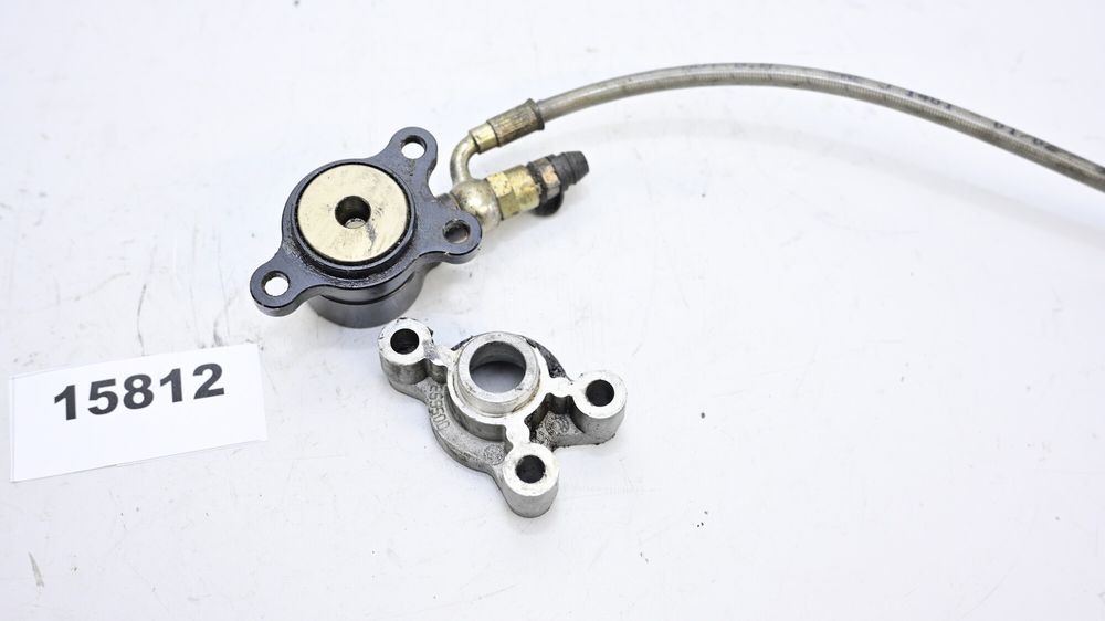 Cilindru Receptor Ambreiaj Cu Furtun CNC Racing Aprilia RSV 1000