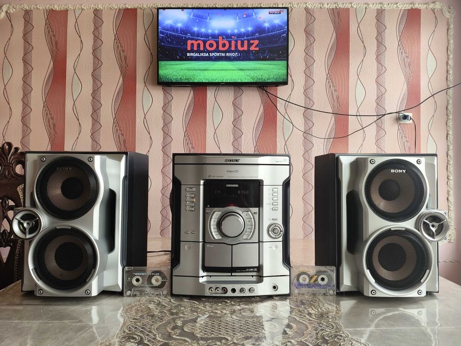 Sony musiqa markazi sotiladi bass kuchli