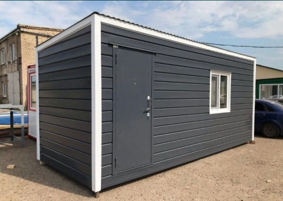 Модульные дома из контейнера