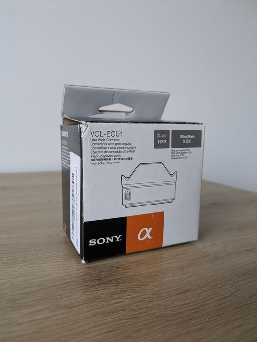 Sony 0.75x Ultra Wide Converter VCL-ECU1