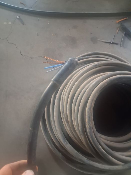 Cablu cupru  curent 380v  4x16 ,50m