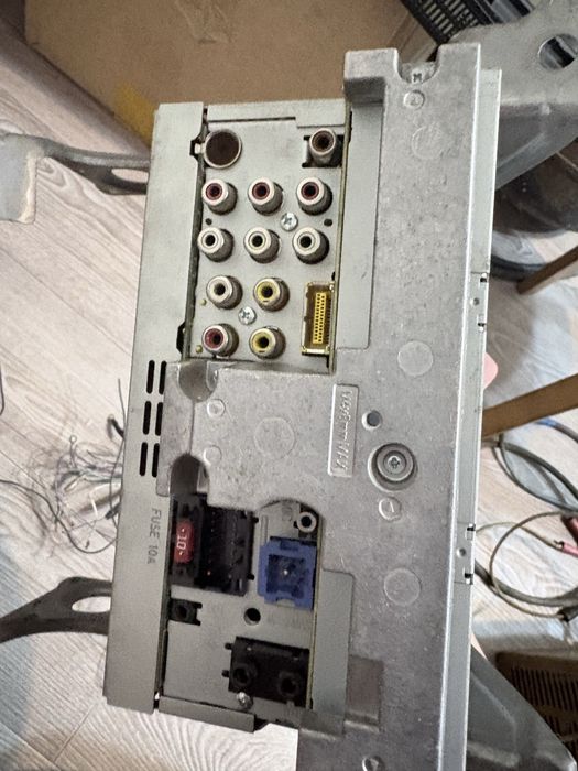 авто магнитофон пионер