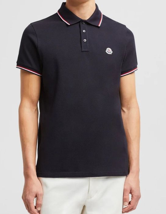 Moncler мъжка поло блуза М размер оригинална.