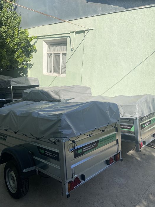 Новые прицепы по низкой цене