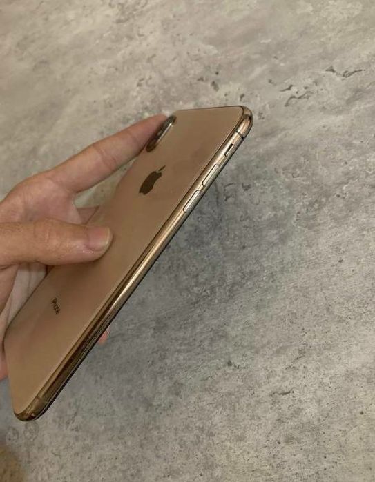 iPhone xs max 64gb ideal holatda gold