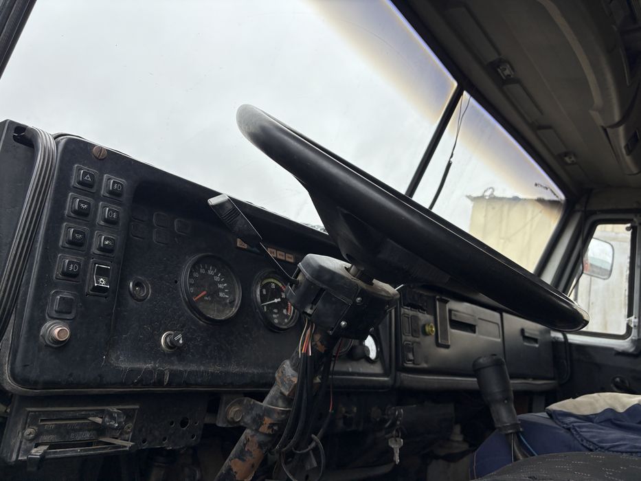 Камаз 65115 с прицепом