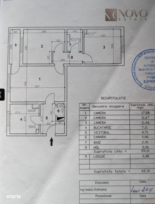 Colentina | 3 Camere | Prima Chirie | Balcon