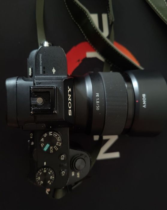 Body Sony A7II-vand