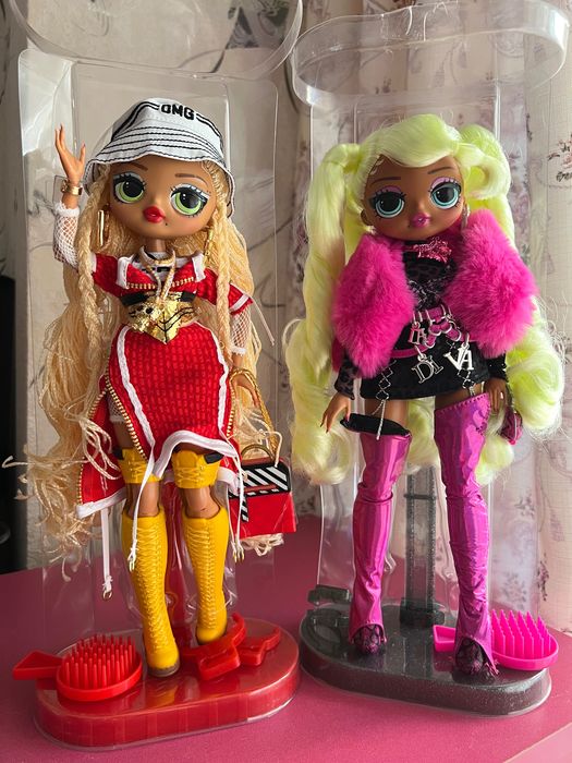 Новые куклы Лол OMG