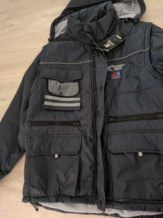 Geaca si vesta matlasata 2in1 baieti mar S, 158-164 cm