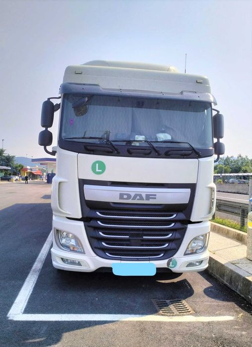 Cap tractor DAF H4EN3