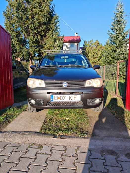 Fiat Albea 2007 - 1.4 Benzina, 77 CP - Proprietar Unic