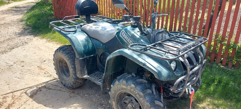 Yamaha kodiak 450