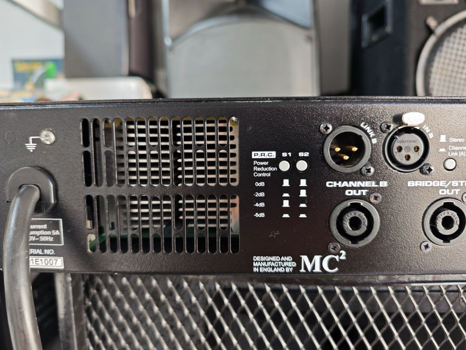 Продава се Професионално крайно стъпало MC2 Audio E15