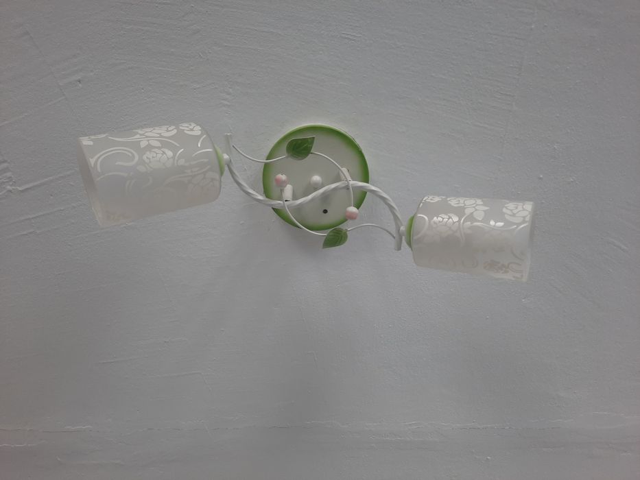 ЛЮСТРЫ 2х рожковые