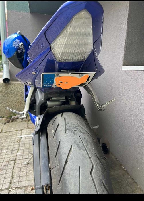 Прибиращи стойки за номер на мотор