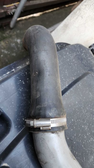 Conducta furtun turbo intercooler admisie BMW E46 320D 318D