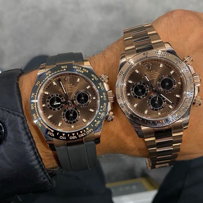 Rolex Daytona Everose Chocolate