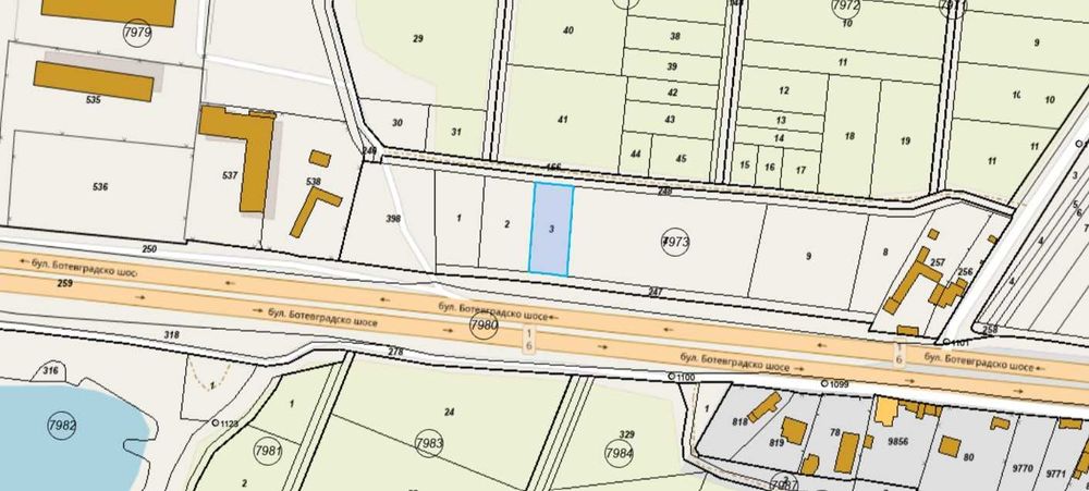 Парцел Ботевградско шосе - гр. София