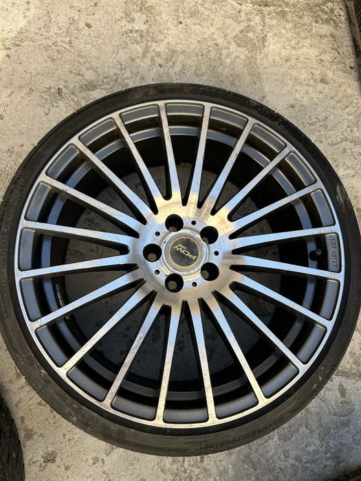 Set 4 jante aliaj PDW R18 5x112