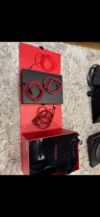 Слушалки Beats by Dr. Dre Beats Pro, Черни