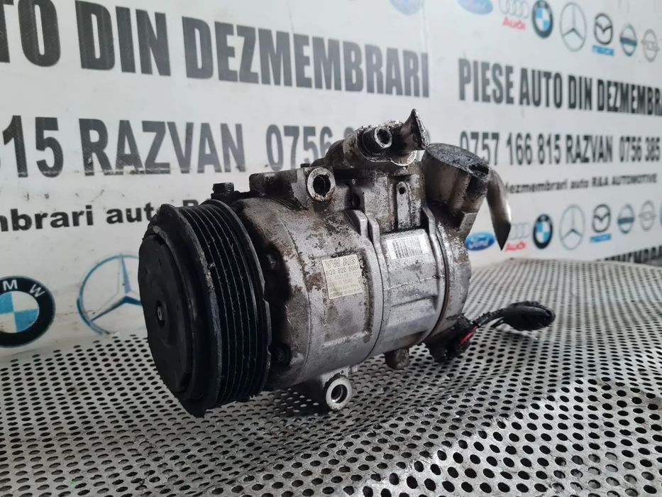 Compresor Clima Aer Conditionat AC Vw Polo 6R Skoda Fabia 2 Praktik Roomster Seat Ibiza Dupa 2008 F
