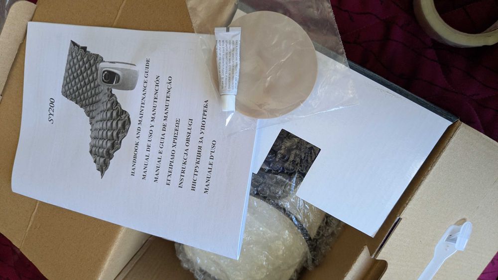 Мотор за антидекубитален дюшек