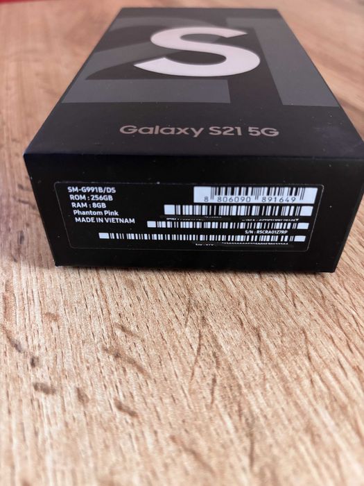 Samsung Galaxy S21 5G, 256 GB, Phantom Pink