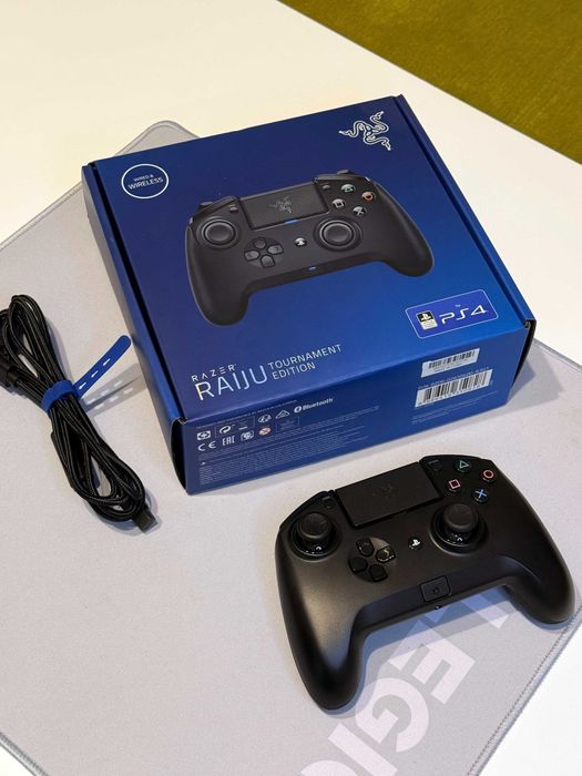 Controller RAZER Raiju Tournament Edition 2019 (PS4)